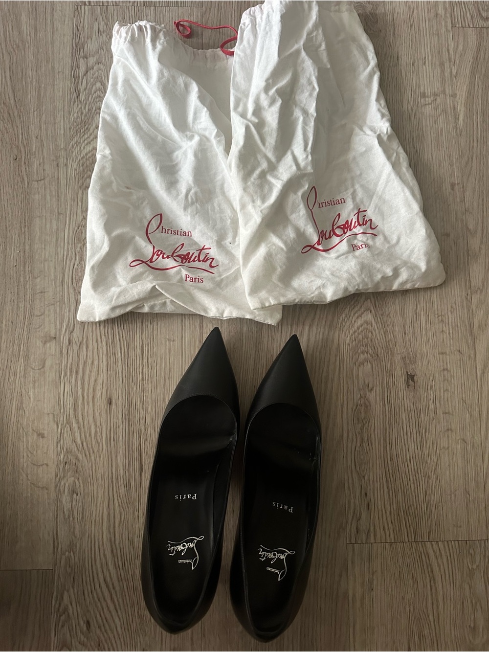Christian Louboutin Condora leather pumps 85mm